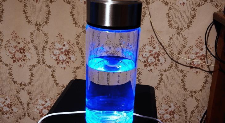 hydrogen bottle review