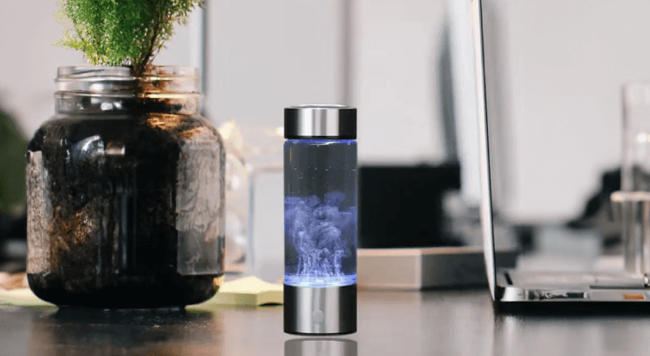 hydrogenated water bottle